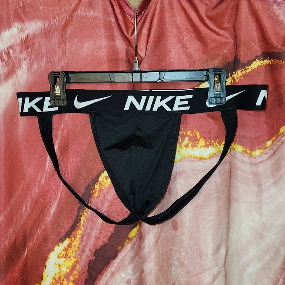 Nike Other - Nike Jockstrap With Logo Waistband